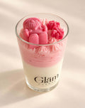 • Gläm Candle – Vahustatud Roosa Unistus
